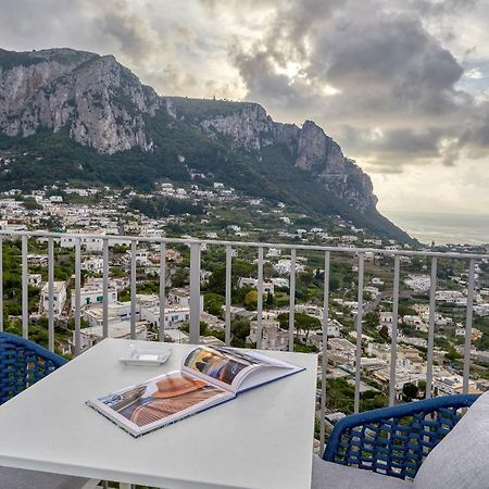 Ferienwohnung Domus Capri Exterior foto